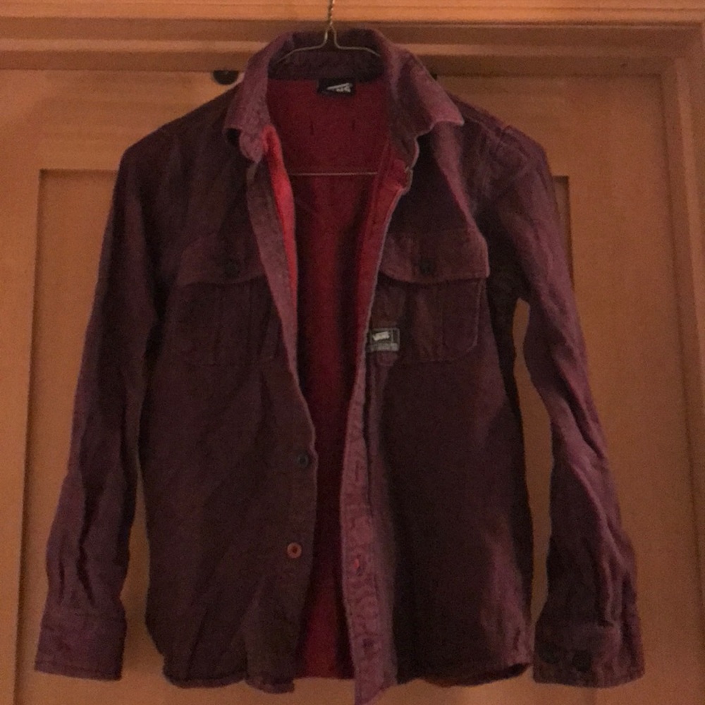 Boys Vans Flannel Shirt